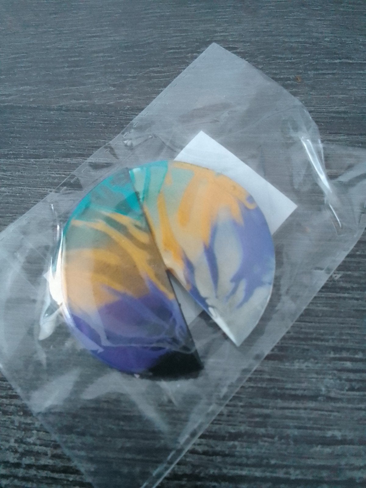 Kleurrijke Broche - Uniek Design, Ophalen, Nieuw, Overige materialen