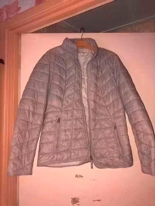 Gerry Weber jas maat S, Beige, Ophalen of Verzenden, Gerry Weber, Maat 36 (S)