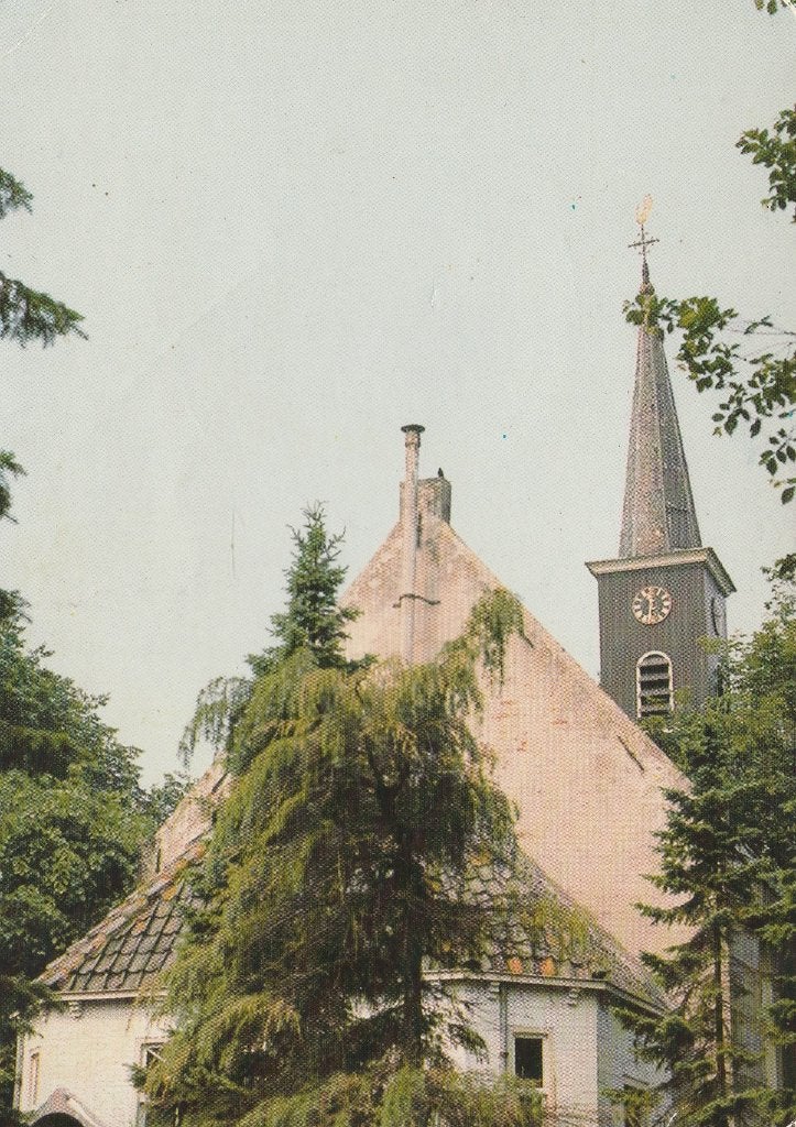 AKERSLOOT Ned. Herv. Kerk, Verzenden, 1960 tot 1980, Gelopen, Noord-Holland
