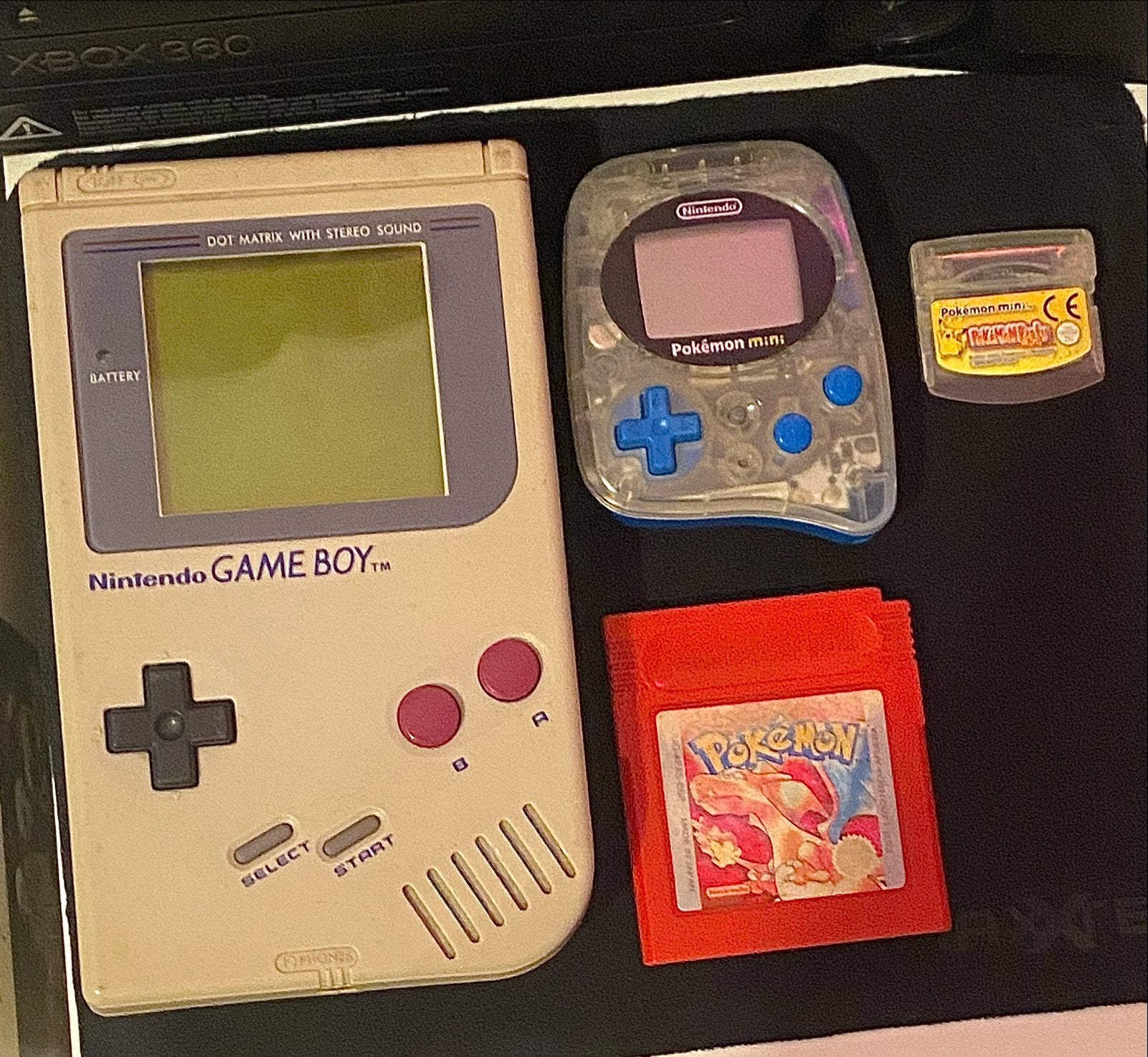 Game Boy Classic & Pokémon Mini (Pokemon Red), Ophalen of Verzenden, Gebruikt, Game Boy Classic, Met games