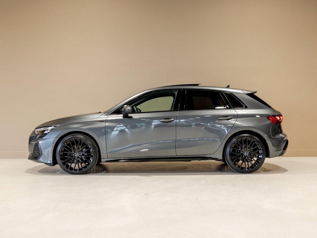 Audi A3 Sportback 35 TFSI 2x S-Line edition / 150pk / Panora, Auto's, Audi, 4 cilinders, Automatische klimaatregeling, Bedrijf