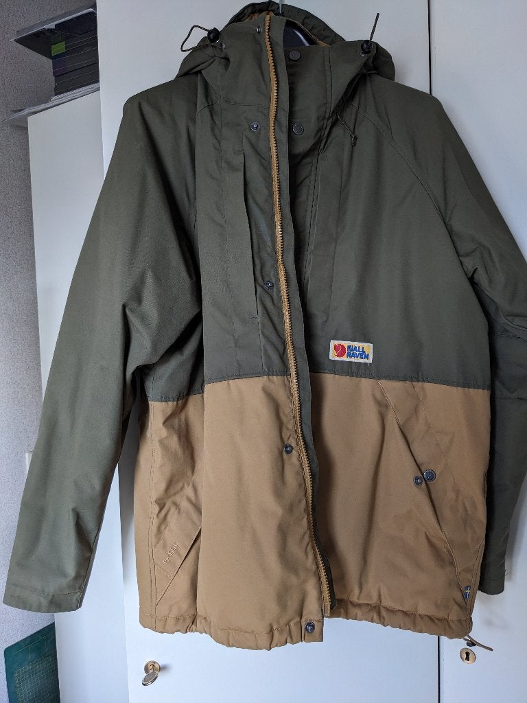 Fjäll Räven Vardag Lite Padded jack, Ophalen, Fjallraven, Zo goed als nieuw, Meerkleurig