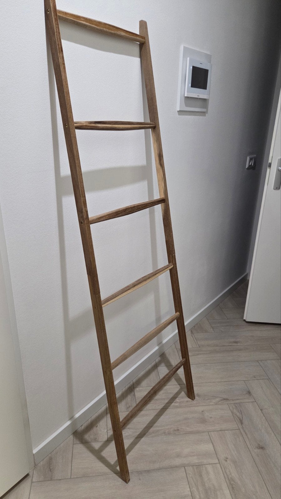 Houten ladder  - 169x55cm, Ophalen