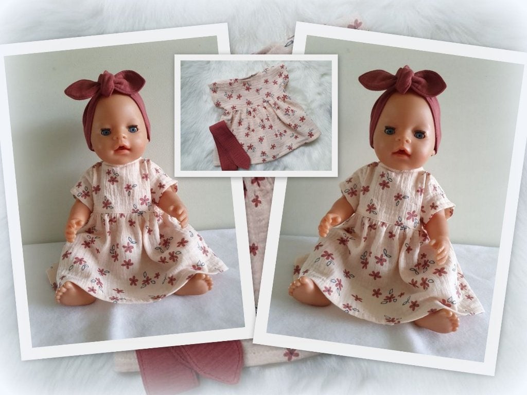 Poppenkleertjes kleertjes voor een baby pop van 43 cm no 34, Kinderen en Baby's, Speelgoed | Poppen, Ophalen of Verzenden, Nieuw
