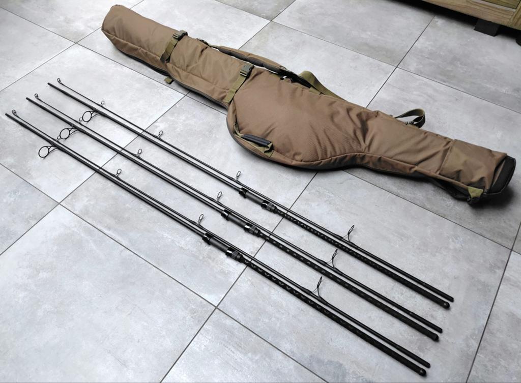 Karper set 10ft Nash / Shimano / Korda in 1 koop €450,-, Watersport en Boten, Hengelsport | Karpervissen, Ophalen, Gebruikt, Complete set