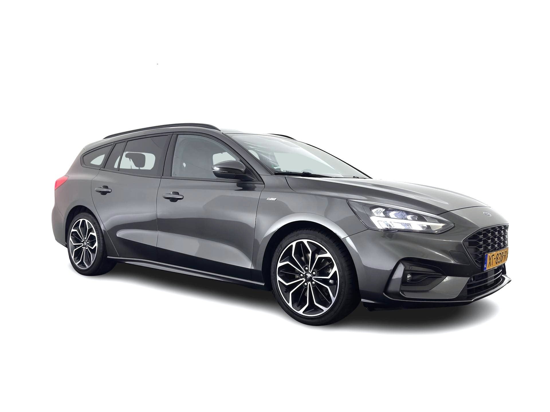 Ford FOCUS Wagon 1.5 EcoBlue ST Line Business *FULL-LED | SP, Auto's, Stof, Gebruikt, 4 cilinders, Origineel Nederlands