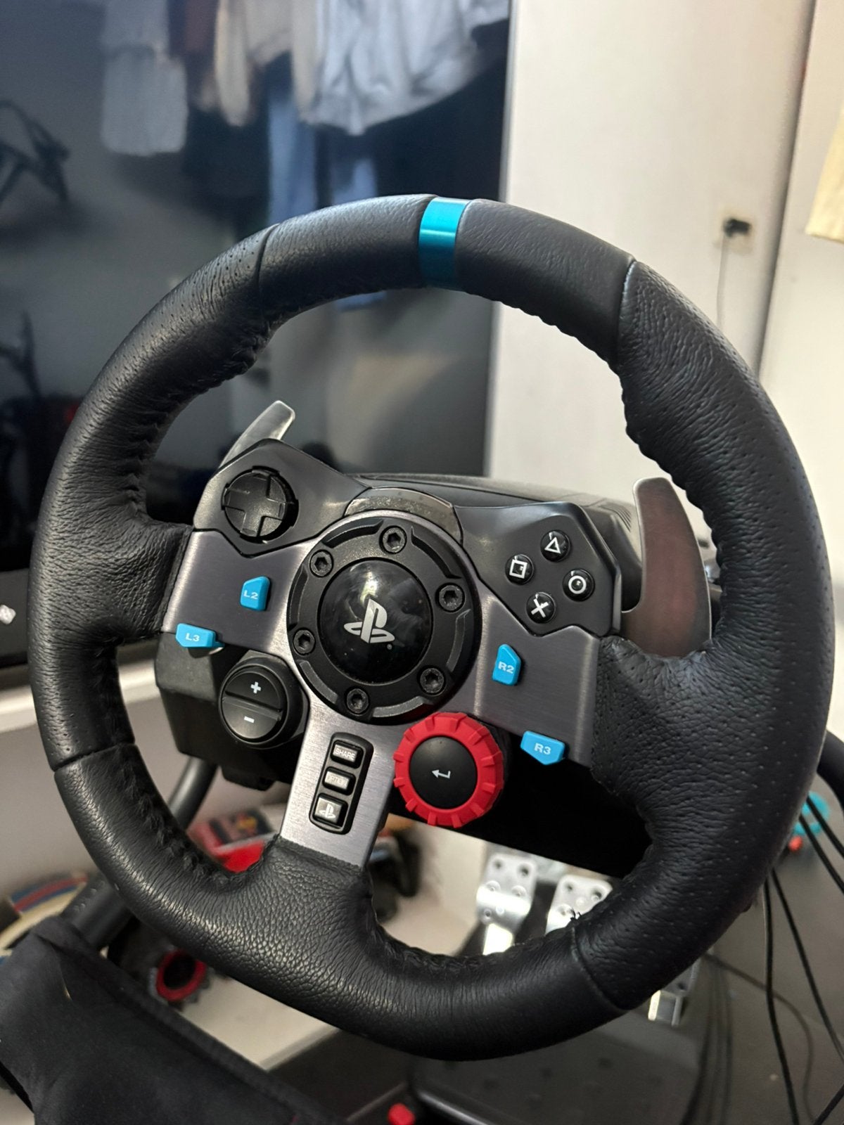 Playstation 4pro + playseat challanger + logitec g29, Spelcomputers en Games, Spelcomputers | Sony PlayStation Consoles | Accessoires