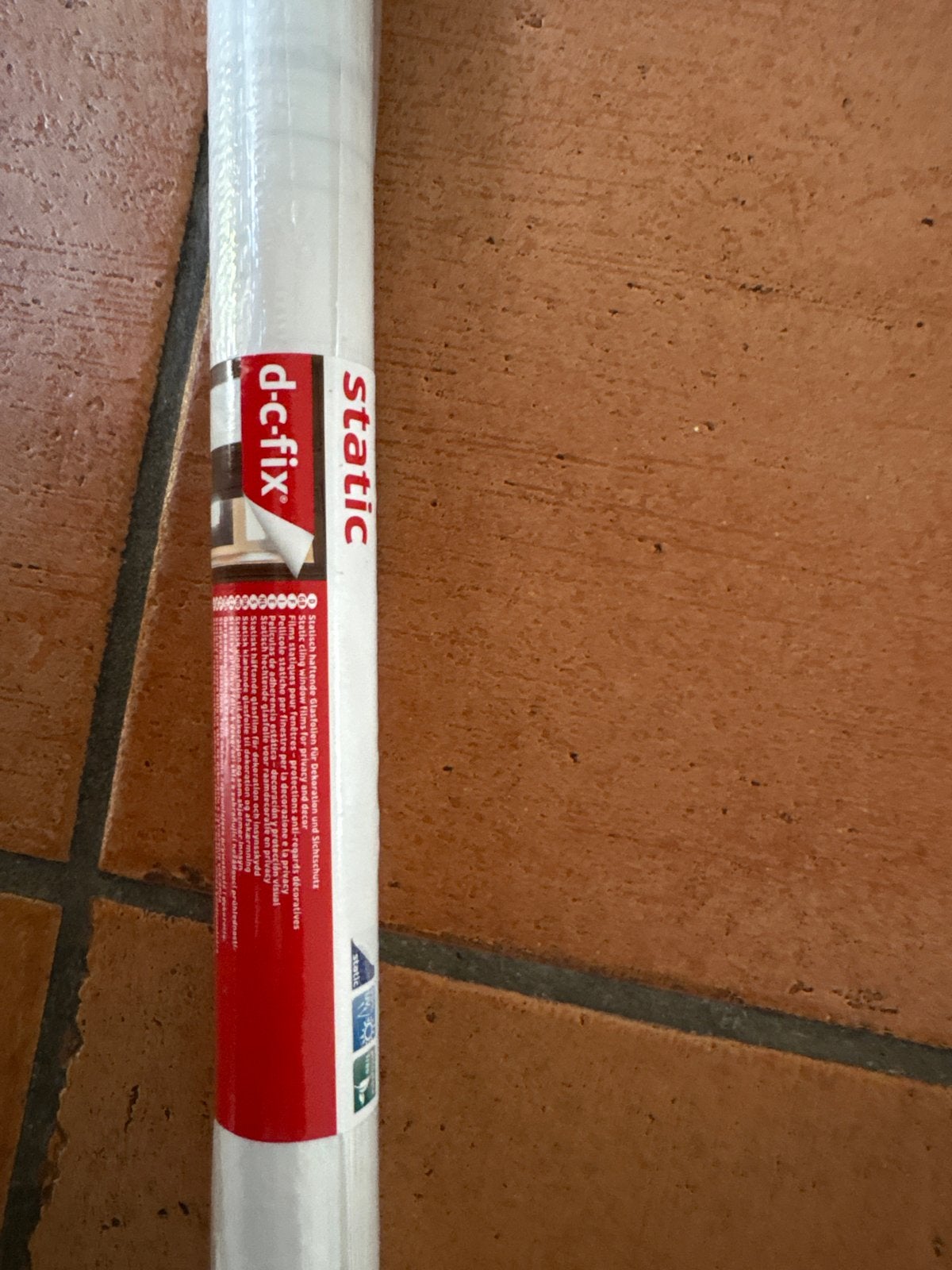 Nieuw d-c-fix Statisch Raamfolie - 67,5 cm x 1,5 m, Ophalen, Minder dan 80 cm, Nieuw, Overige typen