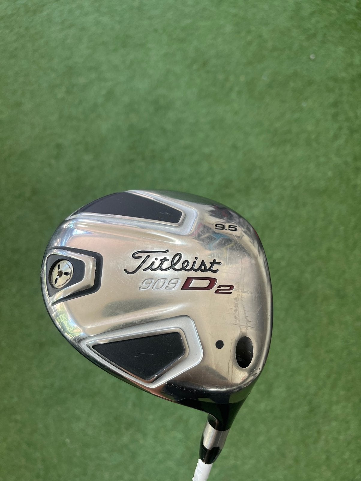 Titleist 909D2 driver 9,5 (stiff), Sport en Fitness, Golf, Gebruikt, Club, Overige merken, Ophalen of Verzenden