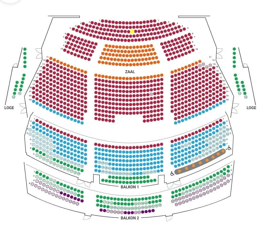 1 ticket 101 Dalmatiers, Tickets en Kaartjes, Eén persoon, November