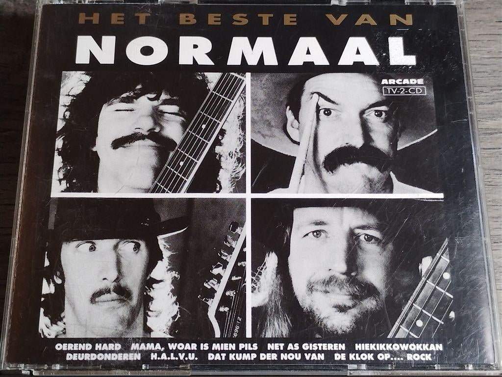 Normaal - Het Beste Van Normaal [2 CD], Cd's en Dvd's, Cd's | Rock, Gebruikt, Poprock, Ophalen of Verzenden