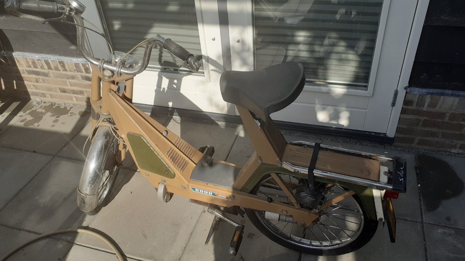 solex flasch- Klassieke bromfiets, Maximaal 45 km/u, 50 cc, Ophalen, Overige merken