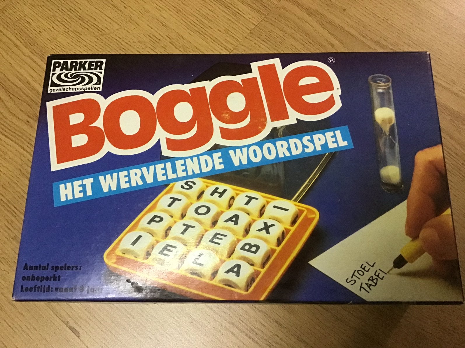 Boggle, Ophalen of Verzenden, Zo goed als nieuw