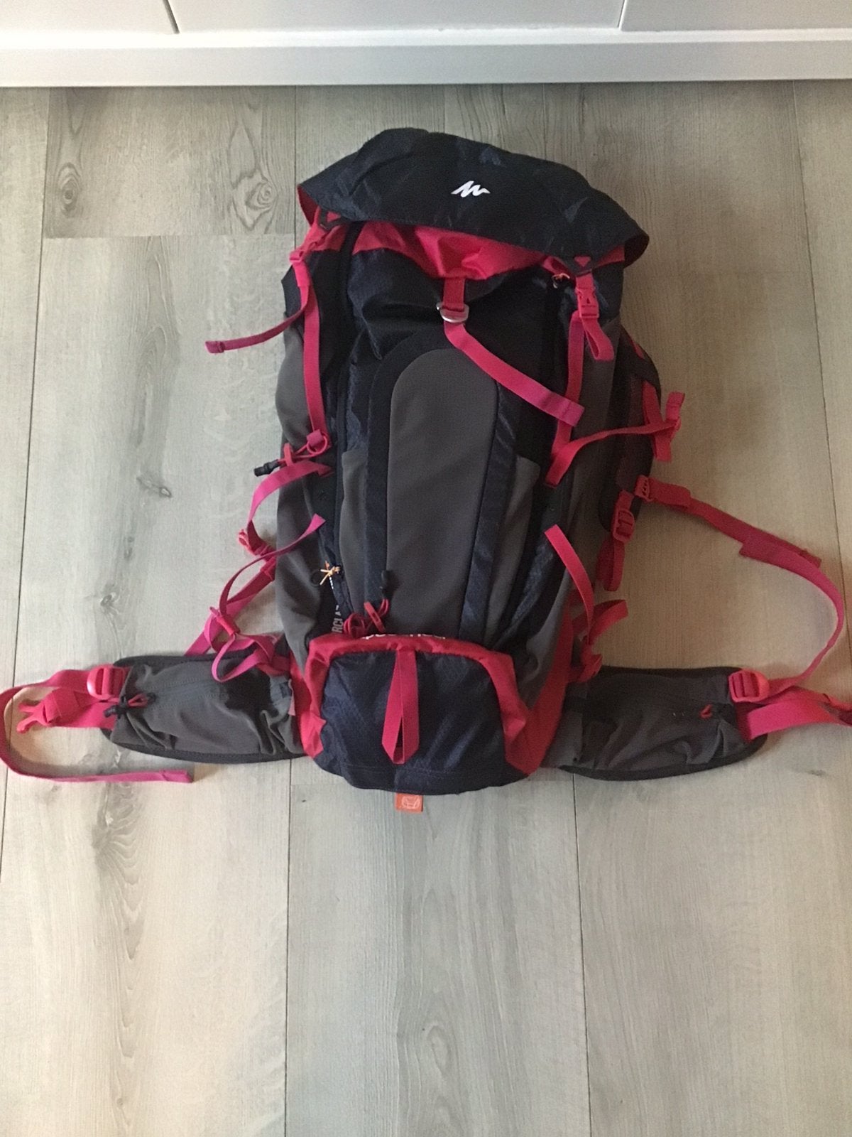 Z.g.a.n. Quechua Forclaz 30 Air backpack rugzak, Z.g.a.n. Quechua Forclaz 30 Air backpack rugzak, Z.g.a.n. Quechua Forclaz 30 Air backpack rugzak