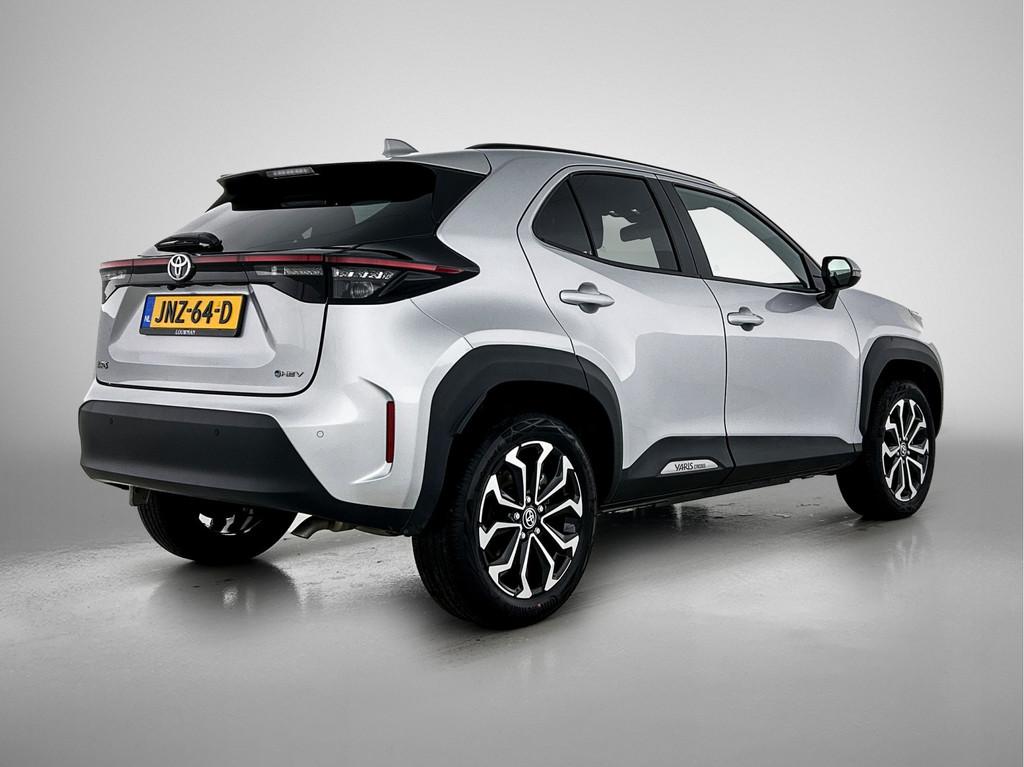 Toyota Yaris Cross 1.5 Hybrid 115 Dynamic | BTW Voertuig | S, 12 maanden, Stof, Gebruikt, Start-stop-systeem