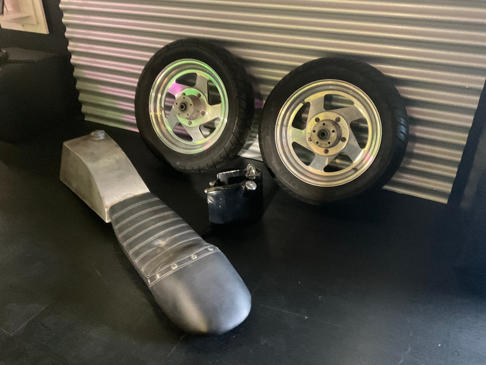 Caferacer items, Motoren, Onderdelen | Oldtimers, Ophalen of Verzenden
