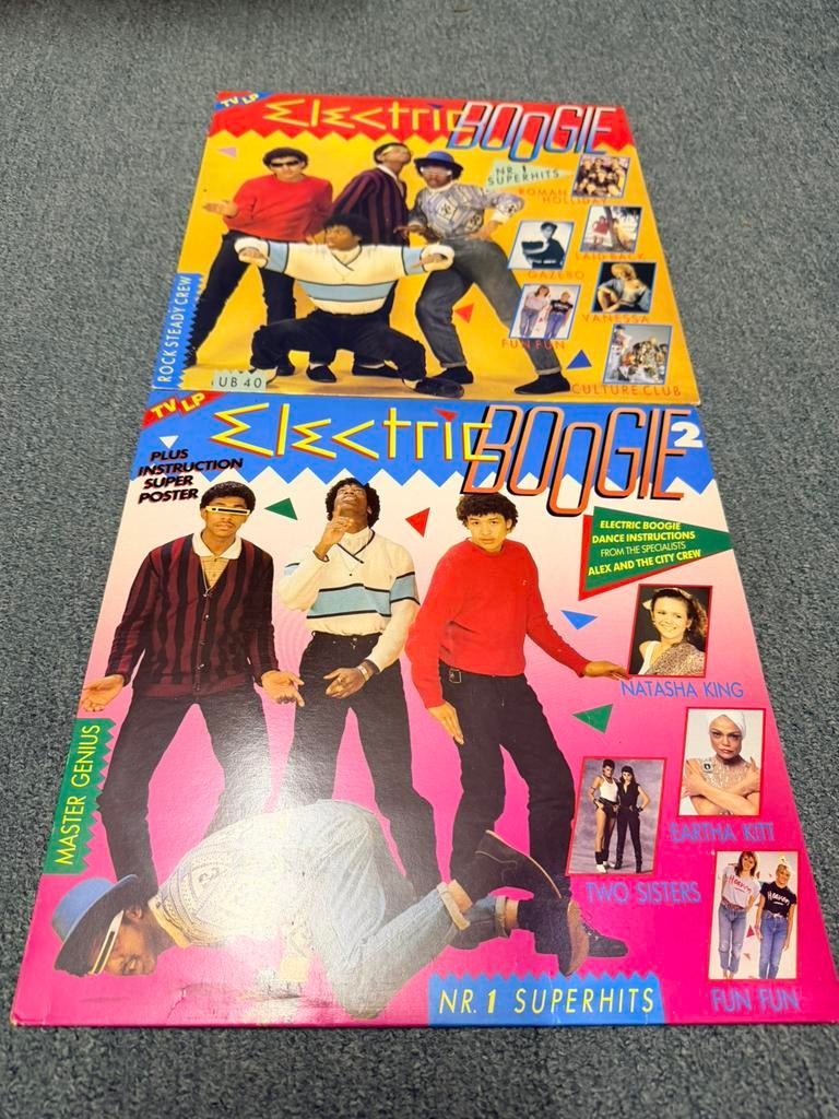Electric boogie 1 en 2, 1980 - 1989, Ophalen of Verzenden, Zo goed als nieuw, Complilatie