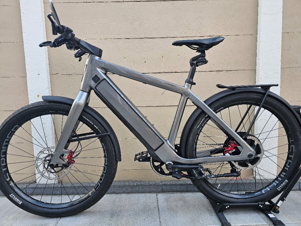 Stromer ST5 L ABS 983WH Speedpedelec 45kmh, Ophalen, Zo goed als nieuw, Stromer