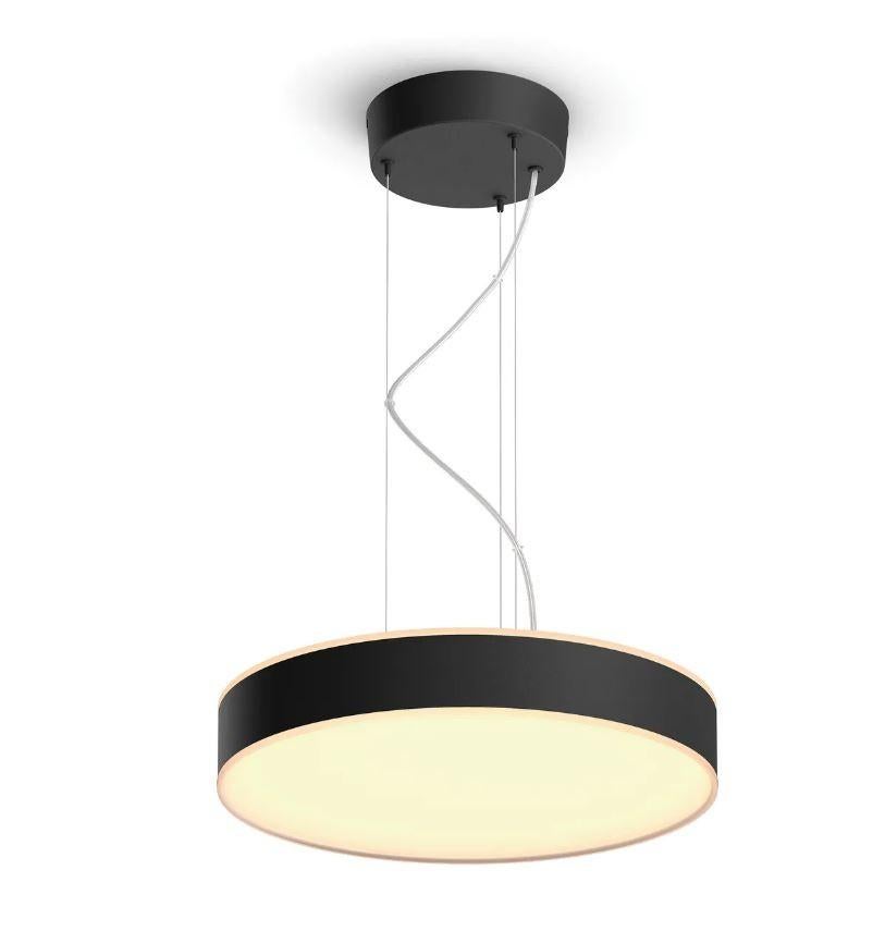 Philips Hue Enrave Hanglamp, Huis en Inrichting, Lampen | Hanglampen, Ophalen, Gebruikt, Glas, 50 tot 75 cm