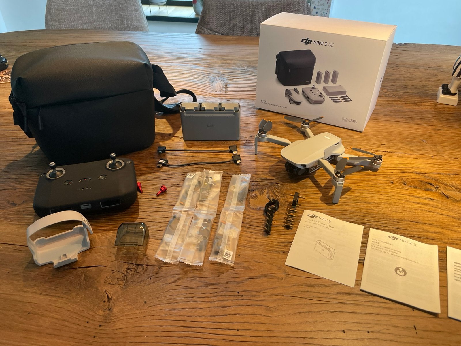 Dji mini 2se fly more combo, Gebruikt, Cameradrone, DJI, Meer dan 10 kilometer