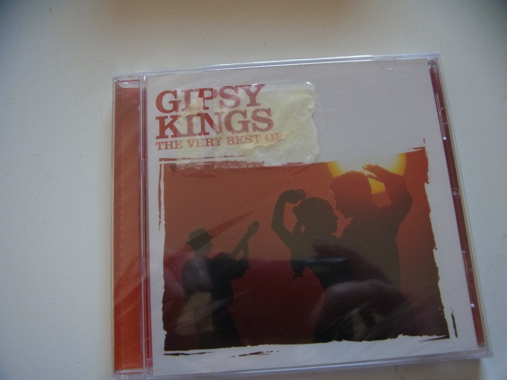GIPSY KINGS  THE VERY BEST OF NIEUW, Verzenden, Nieuw in verpakking, Wereldmuziek, Verzamelalbum