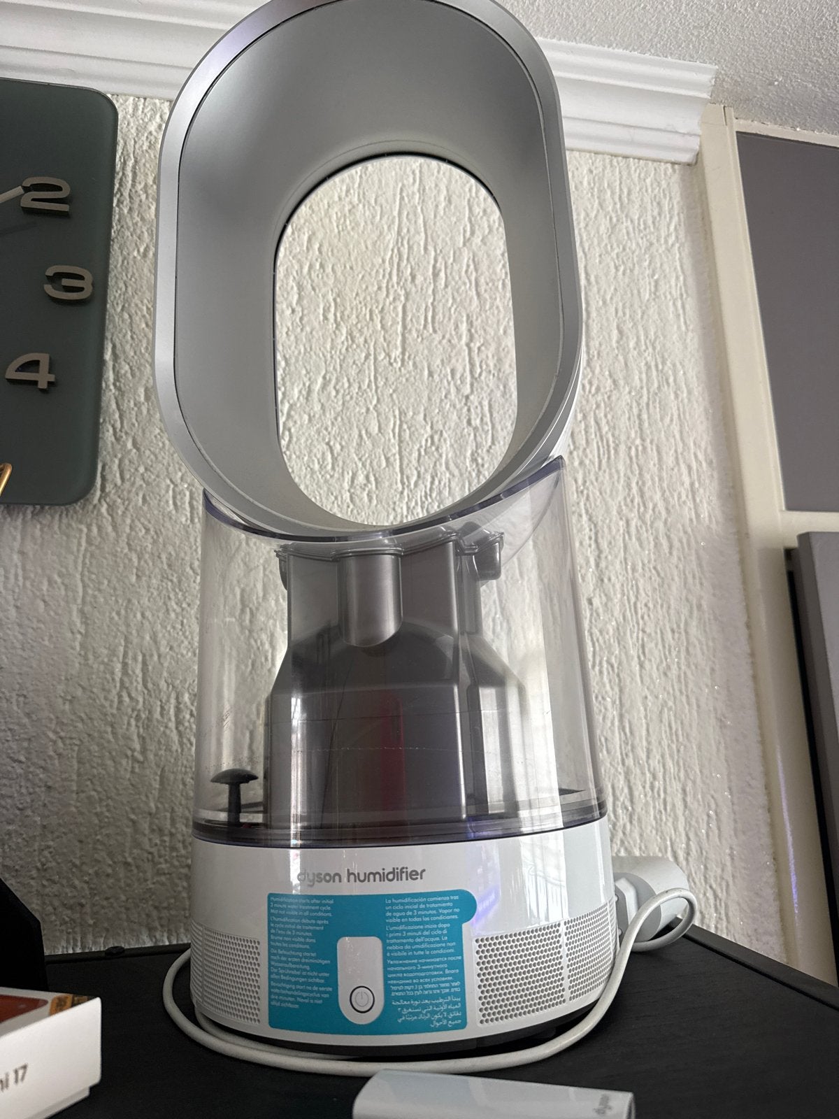 Dyson Humidifier luchtbevochtiger/aurco- Zo goed als nieuw, Ophalen of Verzenden, Zo goed als nieuw, Luchtbevochtiger