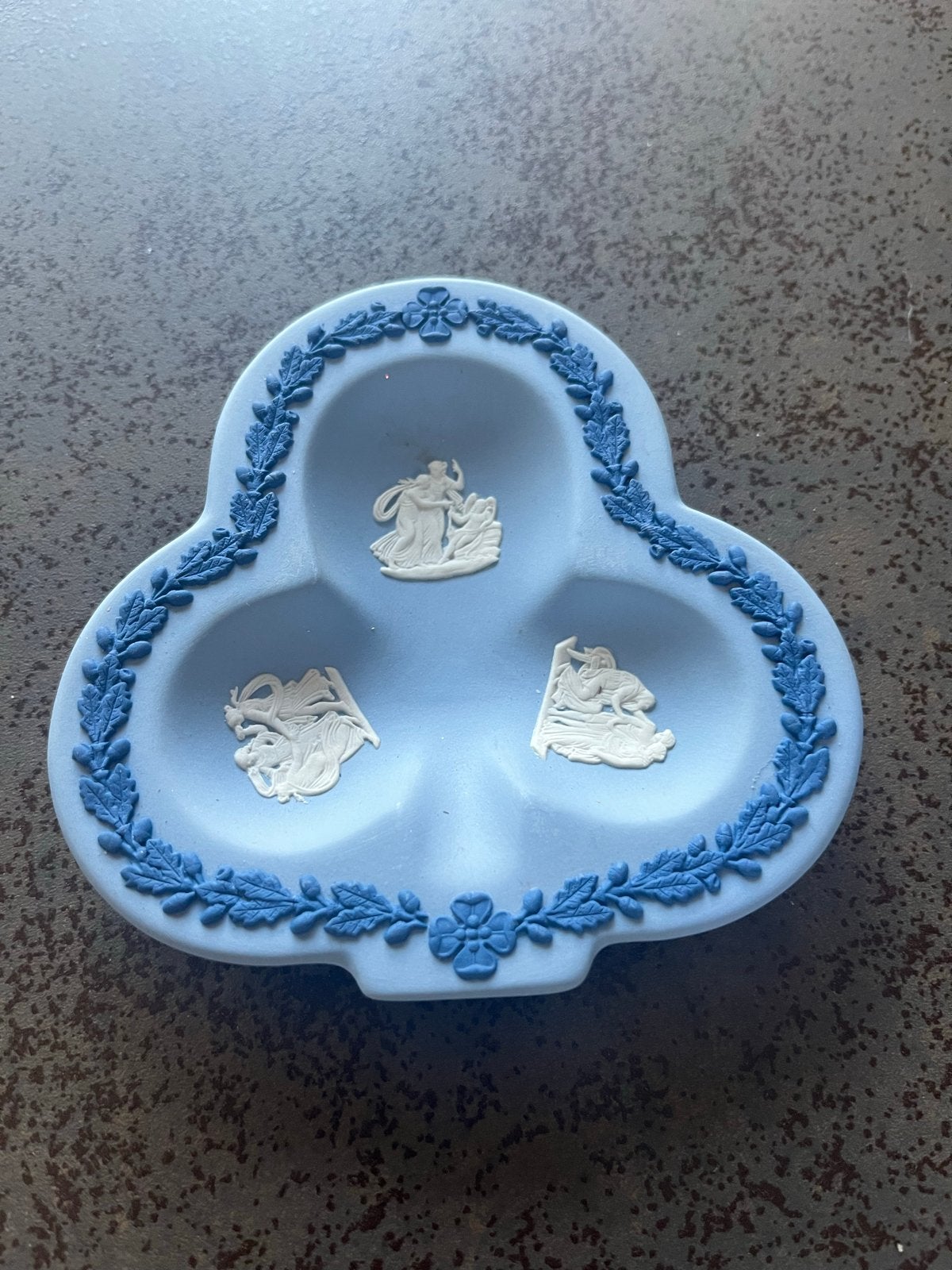Set van 7 Wedgwood Jasperware schaaltjes/asbakken, Antiek en Kunst, Ophalen