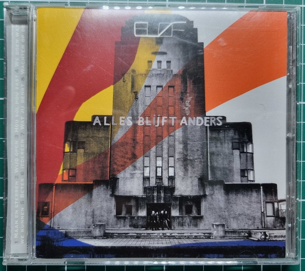 BLØF - Alles blijft anders, Ophalen of Verzenden, Zo goed als nieuw, Levenslied of Smartlap, Album