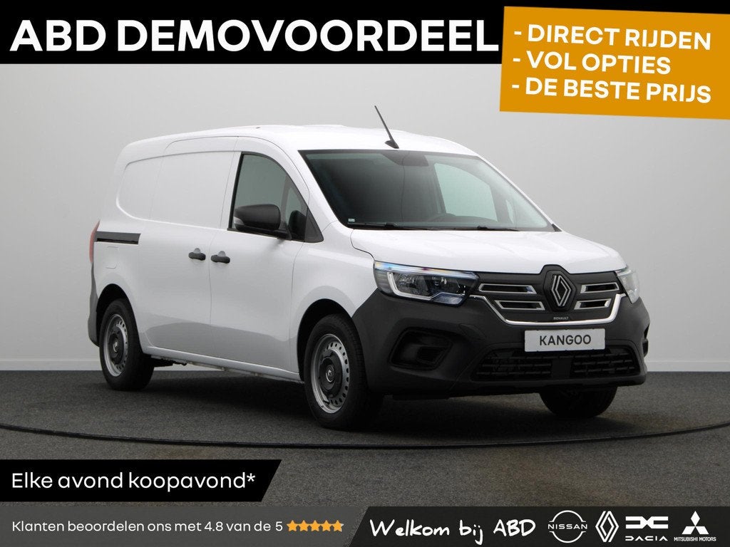 Renault Kangoo E-Tech Advance L2 44 kWh | Laadruimtepakket |, Auto's, 12 maanden, Stof, Renault, Origineel Nederlands