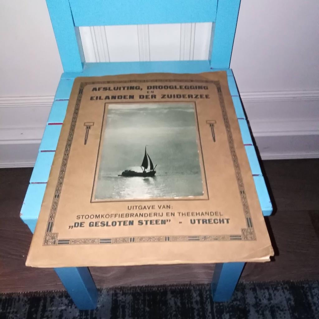 Afsluiting, drooglegging en eilanden der Zuiderzee 1935, Boeken, Geschiedenis | Vaderland, Gelezen, Ophalen