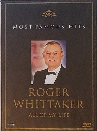 Roger Whittaker – All Of My Life DVD, Alle leeftijden, Verzenden, Zo goed als nieuw, Concert