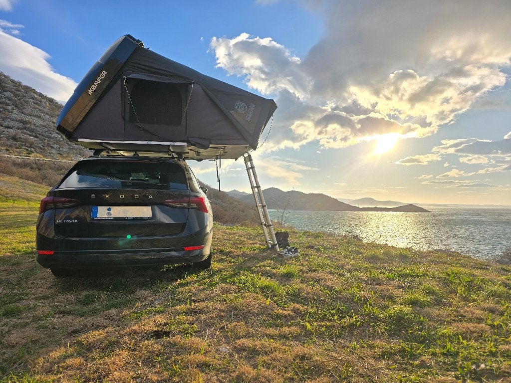 iKamper Skycamp 3.0 daktent, Ophalen, Zo goed als nieuw, Tot en met 4