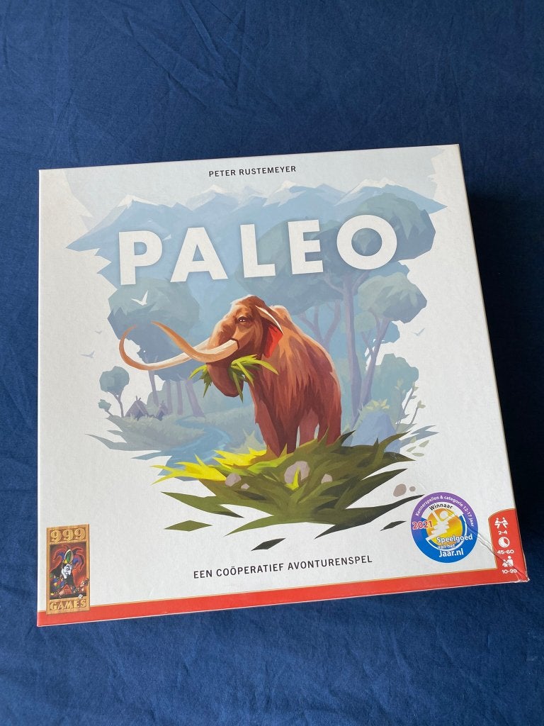 Paleo, Een of twee spelers, Ophalen of Verzenden, Zo goed als nieuw
