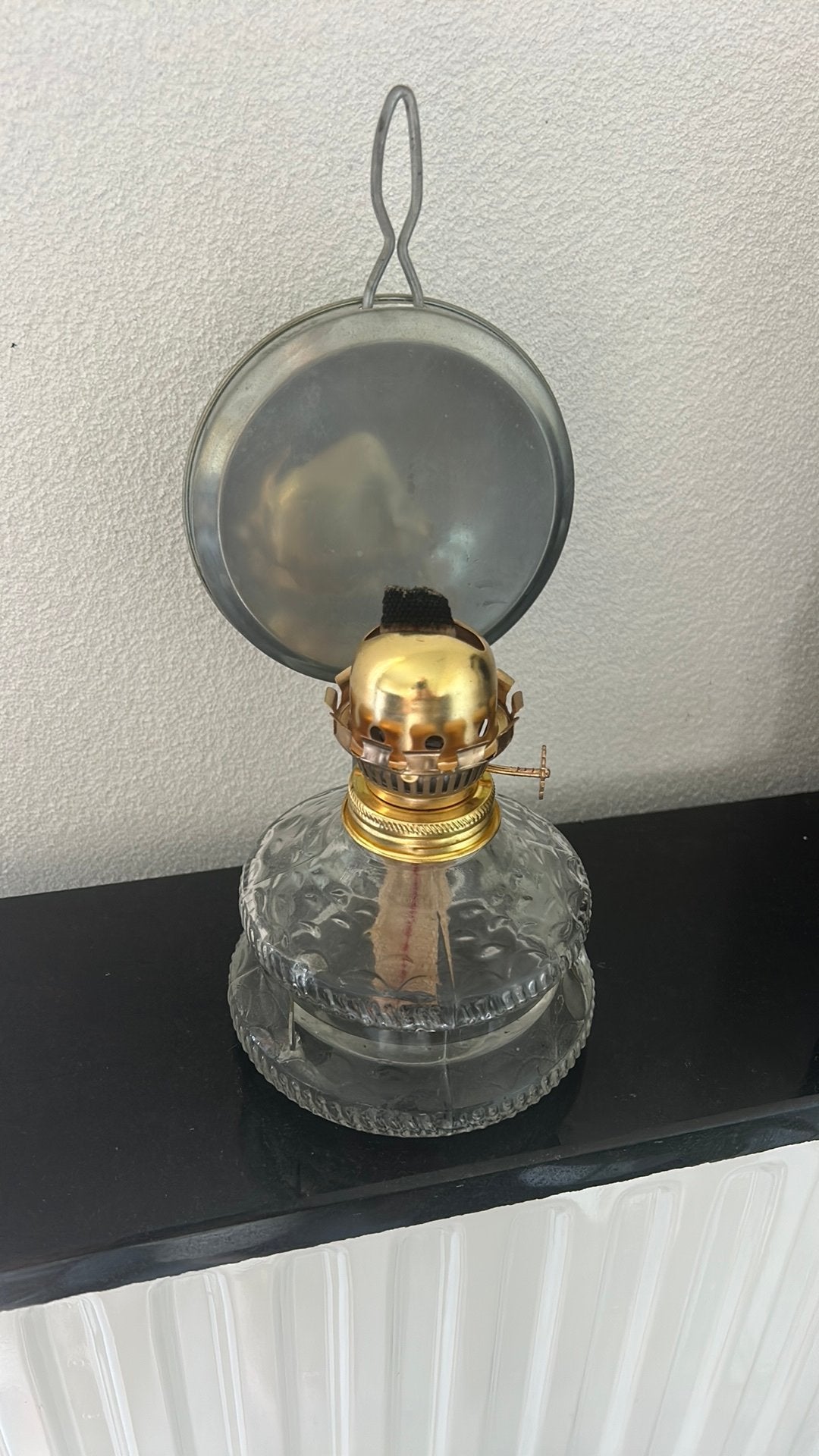 Olielamp, Ophalen of Verzenden, Zo goed als nieuw