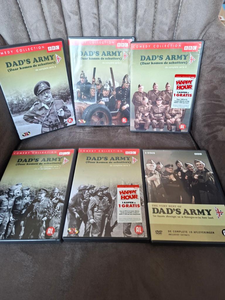 Dad's Army DVD Boxset - Complete Collectie, Gebruikt, Alle leeftijden, Boxset, Ophalen of Verzenden