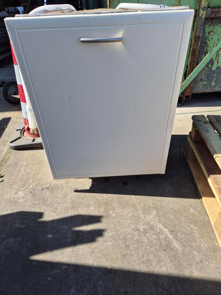Bosch vaatwasser goed werkend, Ophalen, Gebruikt, Minder dan 60 cm, 160 cm of meer
