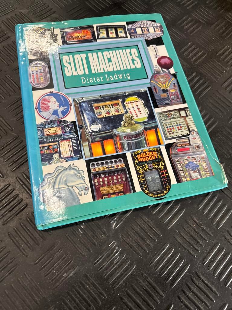 Slot Machines: Eenarmige Bandieten - Dieter Ladwig, Verzamelen, Euro, Ophalen, Zo goed als nieuw