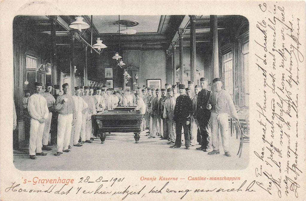 702-177-031 S-Gravenhage Oranje Kazerne, Verzenden, Voor 1920, Zuid-Holland