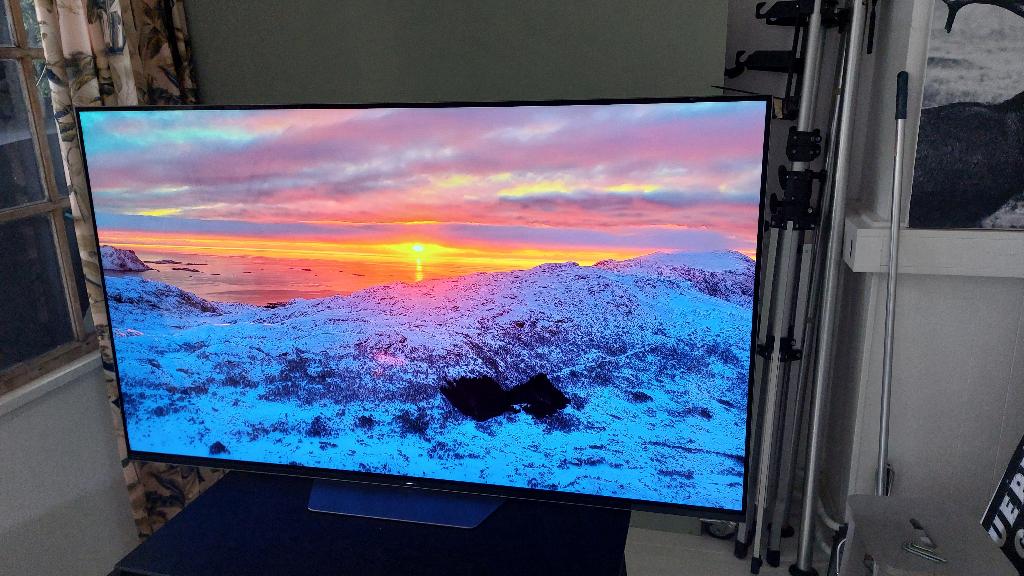 Sony KD-55AF8 OLED 55" Ultra HD • OLED • 4x HDMI • 120Hz, Gebruikt, Ophalen of Verzenden, 4k (UHD), Smart TV