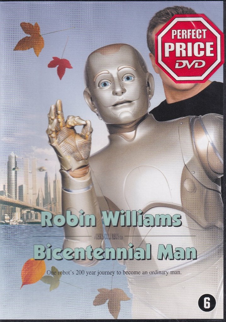 Robin Williams - Bicentennial Man - Nieuw, Vanaf 12 jaar, Ophalen of Verzenden, Nieuw in verpakking, Actie en Avontuur