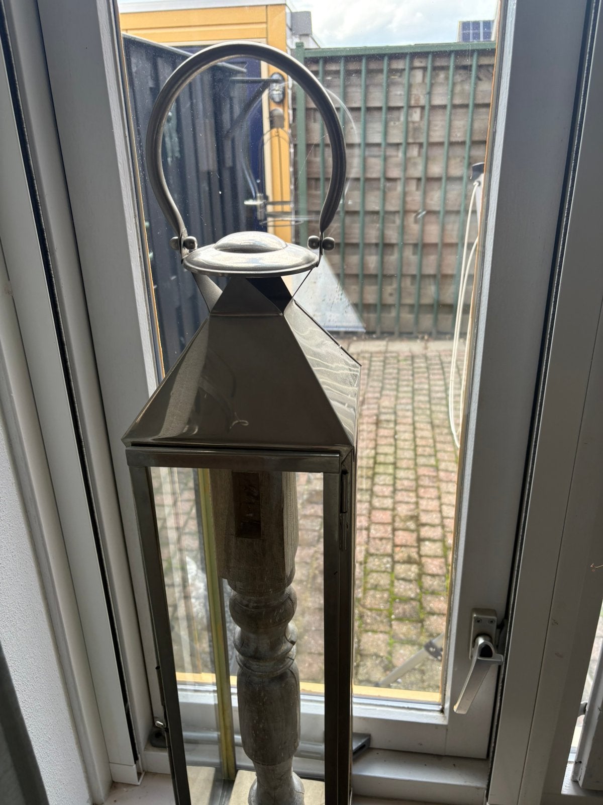 Groot windlicht, Huis en Inrichting, Ophalen, Zo goed als nieuw, Windlicht