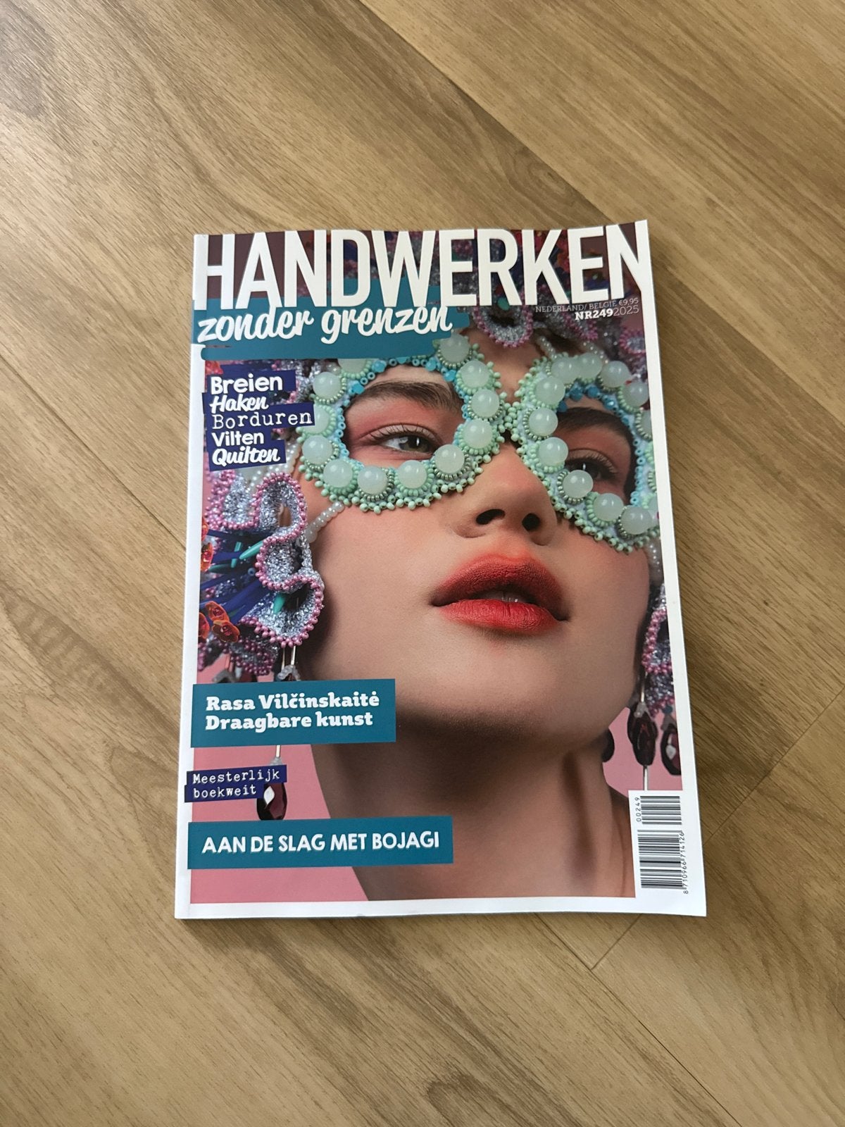 Handwerken zonder grenzen - Tijdschrift nr. 249 (2023), Ophalen of Verzenden, Nieuw, Overige typen