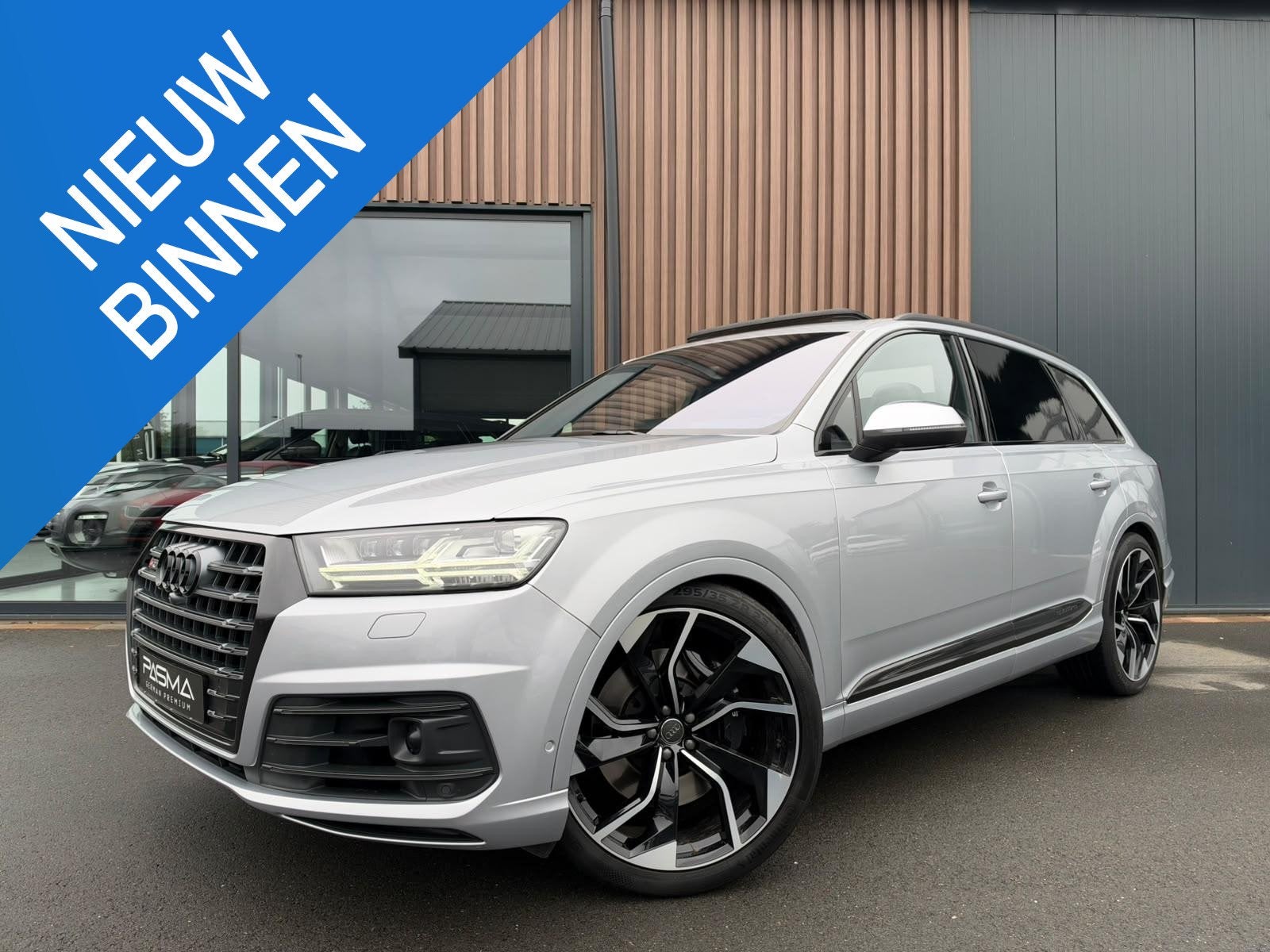 Audi SQ7 4.0 TDI Quattro | Grijskenteken | Matrix | Pano | B, Auto's, Automaat, Gebruikt, 2467 kg, 14 km/l