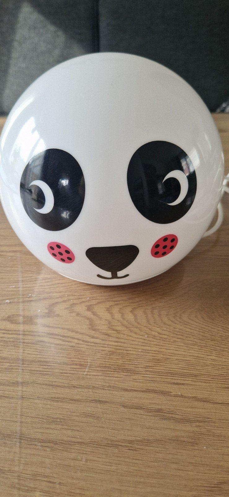 Leuke panda nachtlamp voor de kinderkamer, Overige merken, Ophalen of Verzenden, Zo goed als nieuw, Wit