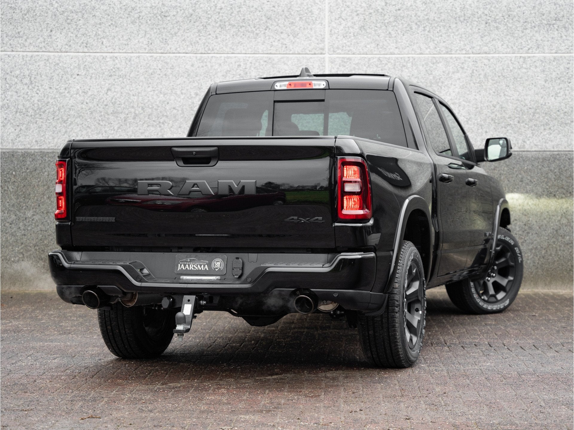 Dodge Ram 1500 3.0L SST 420pk Big Horn Night CrewCab 4x4 |Pr, Automaat, Stof, Zwart, 2993 cc