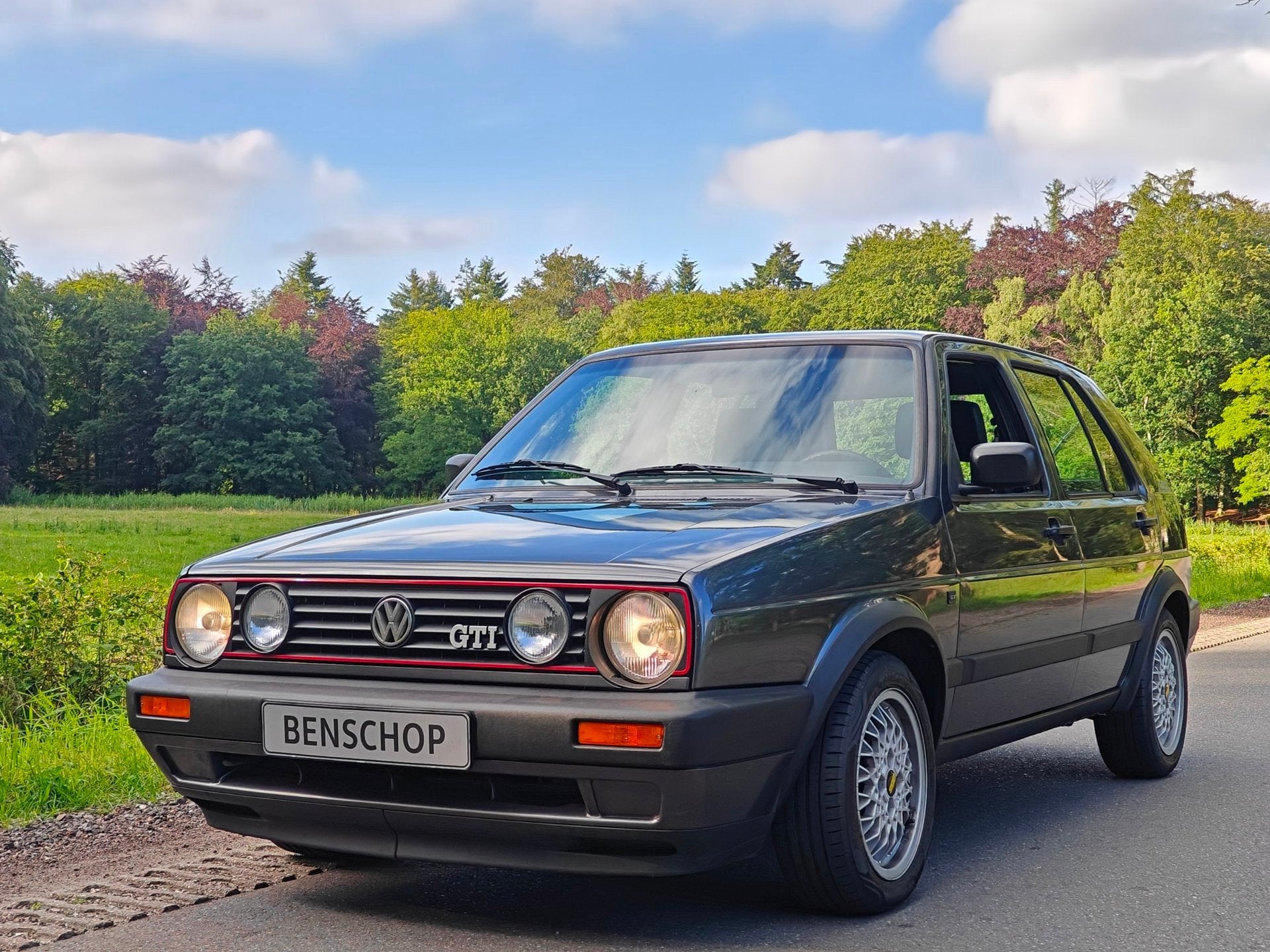 Volkswagen Golf 1.8 GT Special (GTI) Liefhebbersauto, Voorwielaandrijving, Metallic lak, Gebruikt, 4 cilinders
