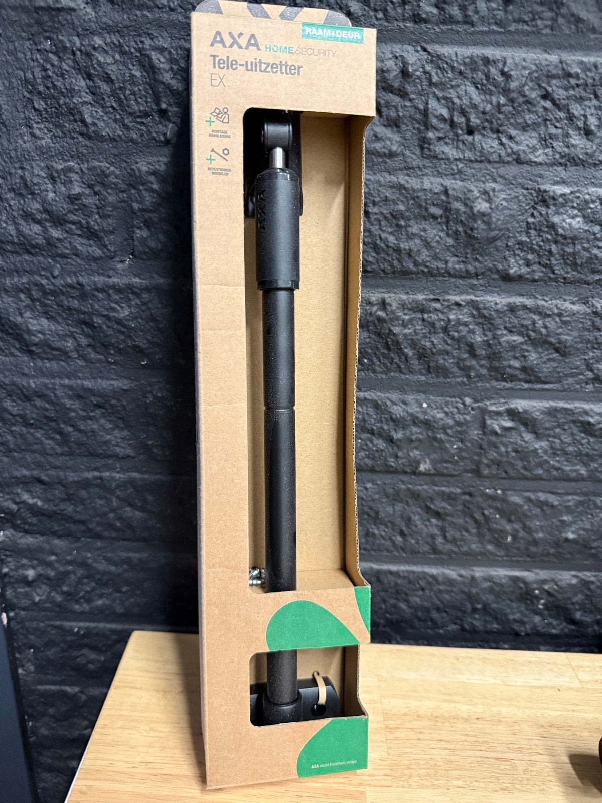 4x AXA Telescopische Uitzetter 35EX/38EX - Raamuitzetter, Minder dan 80 cm, Overige typen, Minder dan 200 cm, Nieuw