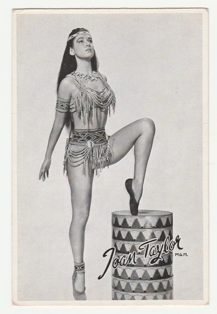 Joan Tayler.  Filmsterren.  Movies.  Cinema., Verzenden, 1940 tot 1960, Ongelopen, Overige thema's