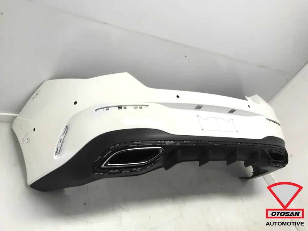 Mercedes CLA W118 AMG Achterbumper Bumper 6xPDC Origineel!, Gebruikt, Mercedes-Benz AG, Mercedes-Benz, Ophalen of Verzenden