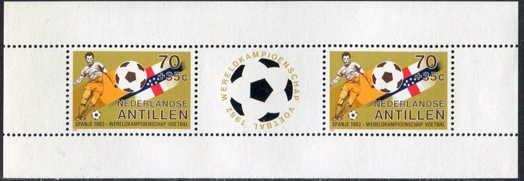 Nederlandse Antillen 710 postfris voetballen 1982, Verzenden